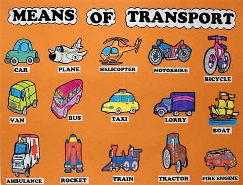 means of transport là gì